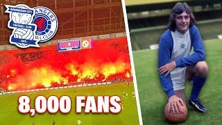 8,000 RANGERS FANS At Trevor Francis Memorial | Birmingham City 2-1 Rangers