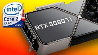 RTX 3090 Ti + 15 Yr Old CPU