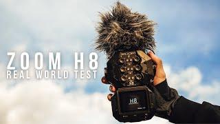 Zoom H8 Review & Test: Field Recording in Zagreb, Croatia