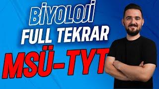 Msü son tekrar - Tyt full tekrar  Biyoloji yks 2025