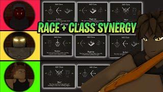 The BEST Race & Class Combo's In Rune Slayer