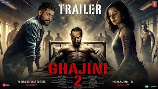 Ghajini 2: Returns - Hindi Trailer | Aamir Khan | Suriya | Shraddha Kapoor | Bobby Deol | New 2024