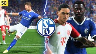 POKAL HALBFINALE GEGEN BAYERN  EA FC 24 SCHALKE 04 KARRIERE  #50