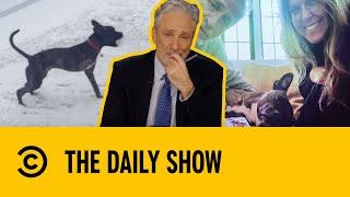 Jon Stewart Pays Emotional Tribute To His Dog Dipper | The Daily Show