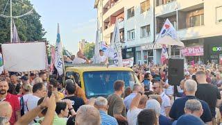 Svelitijumski sabor u Loznici: „Rio Tinto, marš iz Srbije“, „kopaćete krompir“