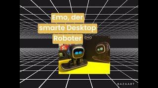Emo Desktop Robot von Living AI Review german / deutsch