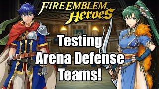 Fire Emblem Heroes: Testing Your Arena Defense Team!