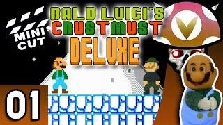 [Vinesauce] Joel - Bald Luigi's Crustmust Deluxe Highlights ( Part 1 )