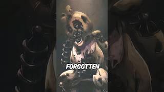 THE FORGOTTEN SECRET FNAF ANIMATRONIC #fivenightsatfreddys #fnaf #gaming #animatronic #fnaflore