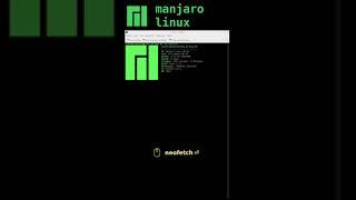 Probando manjaro linux consola vertical [OBS Studio - kdenlive - screenkey - bucklespring] [V261]