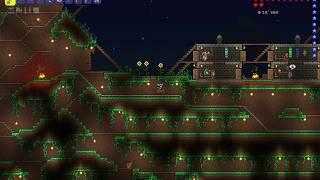 Terraria Roller Coaster