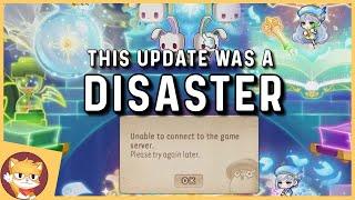 The Latest MapleStory Update Was A Disaster