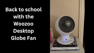 Review: IRIS USA, Woozoo 5-speed Desktop Dorm Fan from Costco, Amazon, Walmart