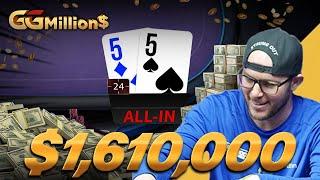 Super High Roller Poker FINAL TABLE with Mike Wasserman