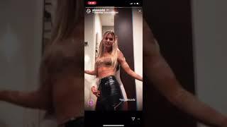 Alissa violet giving wolfiecindy a lap dance