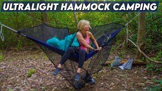 Hammock Camping With The Lightest Setup I Could Find