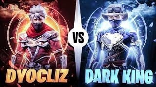 Darkstar VS Darkking ​ Garena Free  Fire