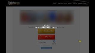 How to bypass Shrinkearn "Click on Allow to continue"