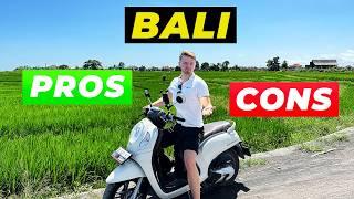 Pros and Cons of Bali  for Digital Nomads/Expats