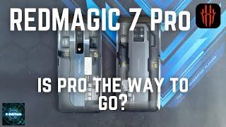 Unboxing the Red Magic 7 PRO, better than the Red Magic 7?