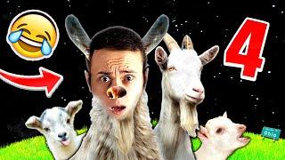 S-a INTAMPLAT! CAPRA strica PLANETA in NOUL GOAT SIMULATOR 4! *HAHAHA*