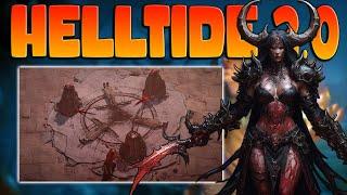 Helltides Are ABSOULETLY INSANE NOW! (Season 4 Overhaul) | Diablo 4