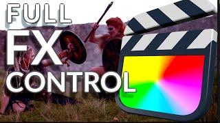 Organize Your Effects in #FinalCutPro with Improved Effects Controls!