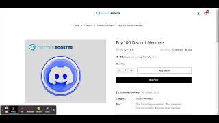 Buy Discord Server Members