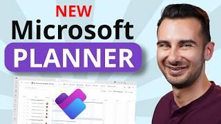 The NEW Microsoft Planner (2024): NEVER Miss a Deadline Again