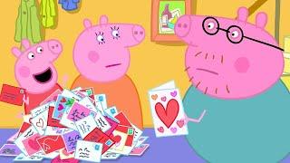 The Valentine's Day Card Delivery  | Peppa Pig Official Full Episodes