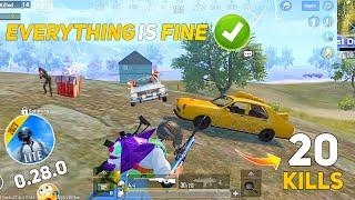 EVERYTHING IS FINE in PUBG LITE ?!! PUBG LITE NEW UPDATE 0.27.0 GAMEPLAY - PUBG LITE BGMI LITE