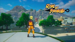 Rise of Shinobi 0.06 Open world