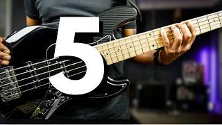 Mastering the 5-String Bass: Tips for Beginners