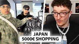 5000€ JAPAN SHOPPING TOUR! ️ | Live - Reaktion