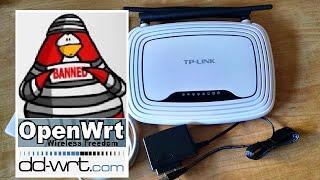 Fix Error code 18005 of locked TP-LINK TL-WR841N V9 to flash openwrt and dd-wrt firmware
