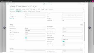 Electronic Invoicing with OIOUBL - Microsoft Dynamics 365 Business Central