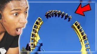 ETIKA REACTS TO WORLD'S TALLEST AND FASTEST ROLLER COASTERS | ETIKA STREAM HIGHLIGHT