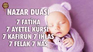 Put Your Baby to Sleep With Evil Eye Prayer