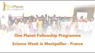 2023 AST-OPFP Science Week in Montpellier - France