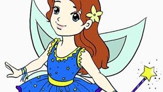 как легко нарисовать фею/how to draw a fairy