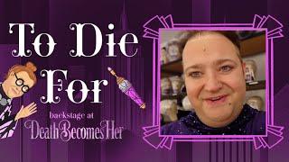 To Die For: Backstage at DEATH BECOMES HER with Josh Lamon, Episode 1