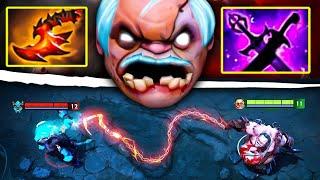 Insane 925GPM Pudge Mid Overwhelming Blink + Kaya Sange Builds 30Kills Carry Dota 2