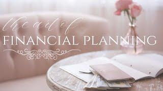 The Art of Financial Planning | Debt Free 2021 Planner | Plan With Me