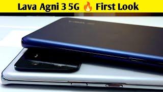 Lava Agni 3 5G Launching On 4 Curved Dual Display Price 2x,999 #NiteshTech