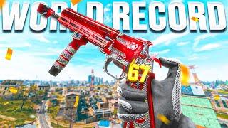 * NEW * SOLO VS QUADS WORLD RECORD 67 KILLS (METAPHOR BEST WARZONE GAMEPLAY)