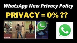 WhatsApp's New Privacy Policy: All You Need To Know