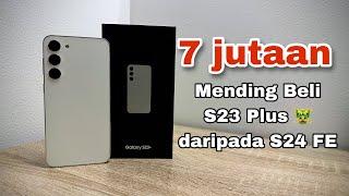 Beli Samsung Galaxy S23 Plus Bekas Ex Display Demo MURAH RESMI