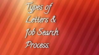 Business letters includes inquiry, order, complaint letters & job search process etc.