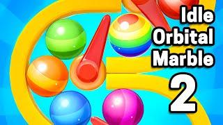 Idle Orbital Marble Part 2 Gameplay Walkthrough | iOS, Android, Casual -  Simulation Game