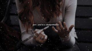 you're a Shadowhunter | a Mortal Instruments playlist